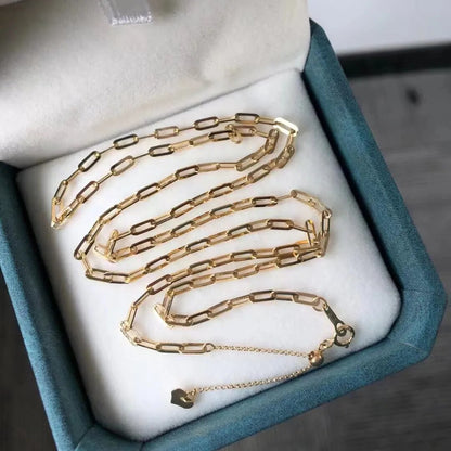 Collier Chaîne Allongée 40+5cm 4.2g