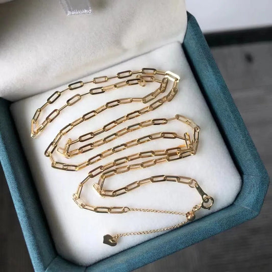 Collier Chaîne Allongée 40+5cm 4.2g