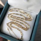 Collier Chaîne Allongée 40+5cm 4.2g