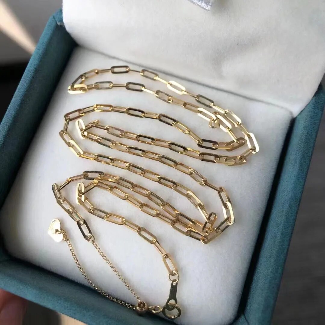Collier Chaîne Allongée 40+5cm 4.2g