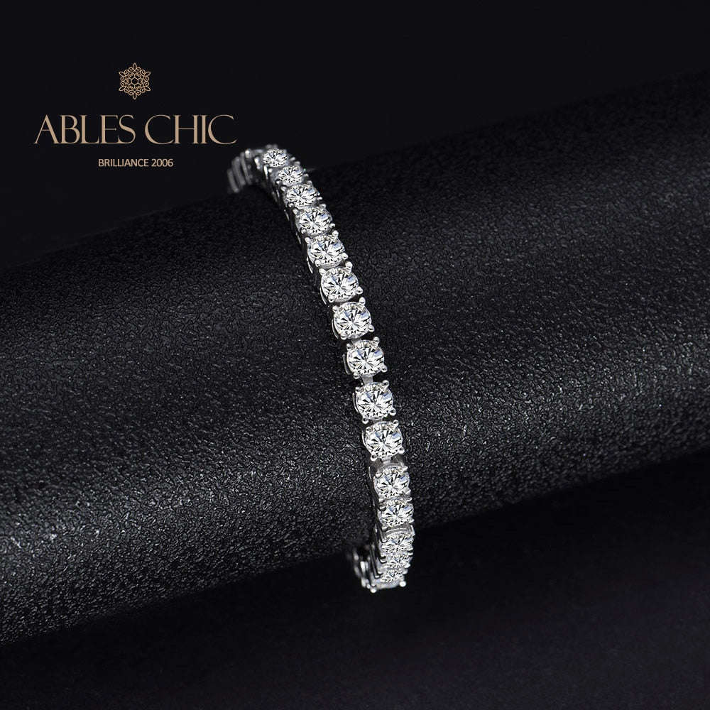 Bracelet de mariage Bling Tennis B0554