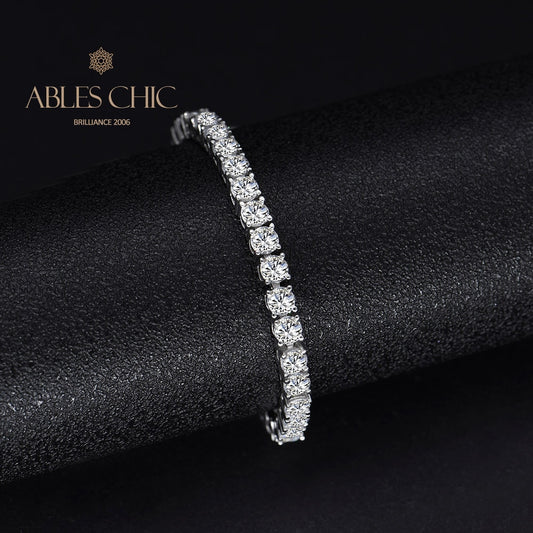 Bracelet de mariage Bling Tennis B0554