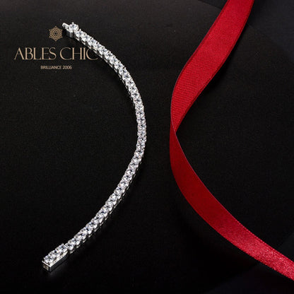 Bracelet de mariage Bling Tennis B0554