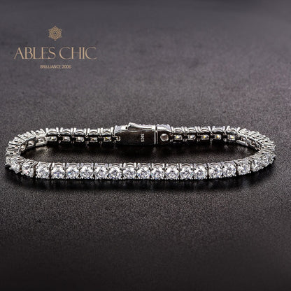 Bracelet de mariage Bling Tennis B0554
