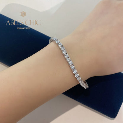 Bracelet de mariage Bling Tennis B0554