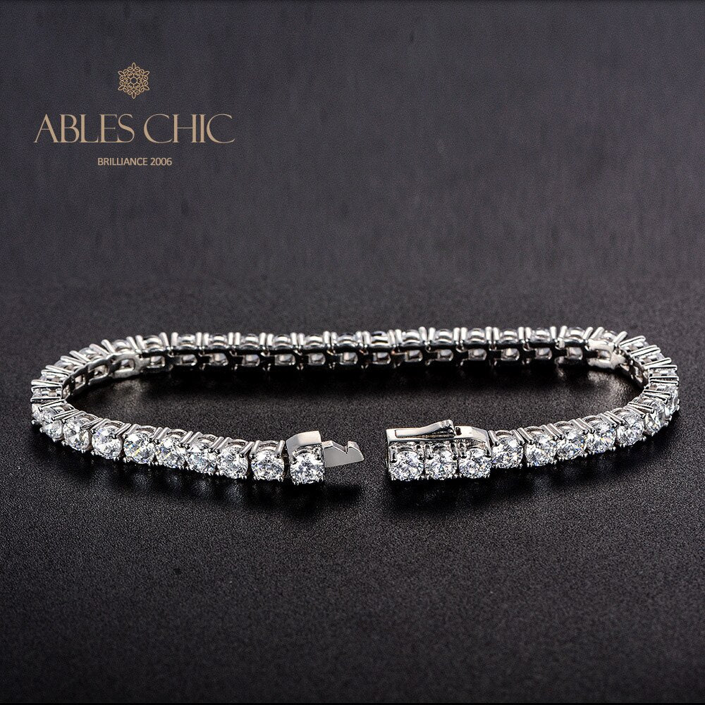Bracelet de mariage Bling Tennis B0554