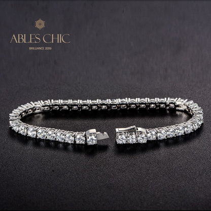 Bracelet de mariage Bling Tennis B0554