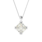 Pendentif tourmaline taille coussin B0441