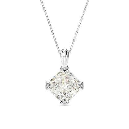 Pendentif tourmaline taille coussin B0441