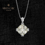 Pendentif tourmaline taille coussin B0441