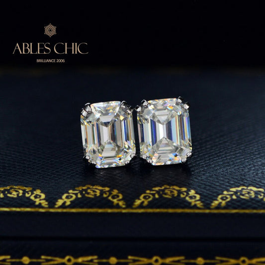 Boucles d'oreilles émeraude Paraiba Tourmaline E0121
