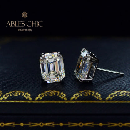 Boucles d'oreilles émeraude Paraiba Tourmaline E0121
