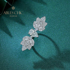 Bague Plume Ailes Florales R1526