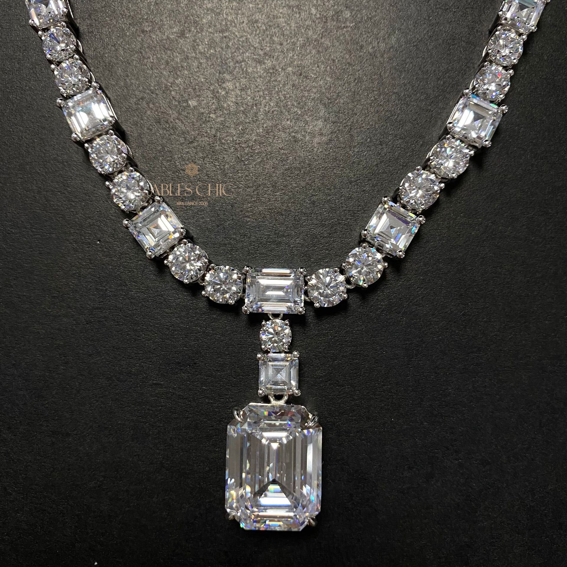 Pendentif Bling glacé P0566
