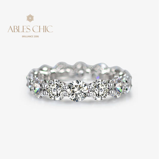 Bague infini diamants R1568