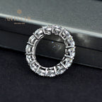 Bague infini diamants R1568