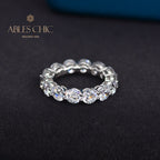 Bague infini diamants R1568