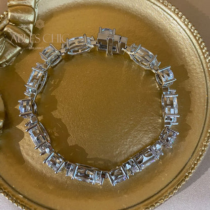 Bracelet Pierres de Formes Diverses B0503