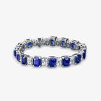 Bracelet de mariées saphir B0628