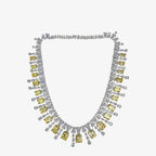 Collier guirlande de mariage Sphène P0694