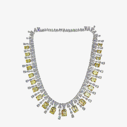 Collier guirlande de mariage Sphène P0694