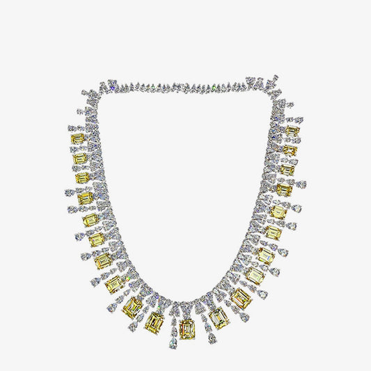 Collier guirlande de mariage Sphène P0694