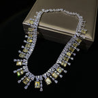 Collier guirlande de mariage Sphène P0694