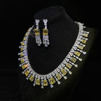 Collier guirlande de mariage Sphène P0694