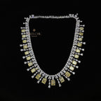 Collier guirlande de mariage Sphène P0694