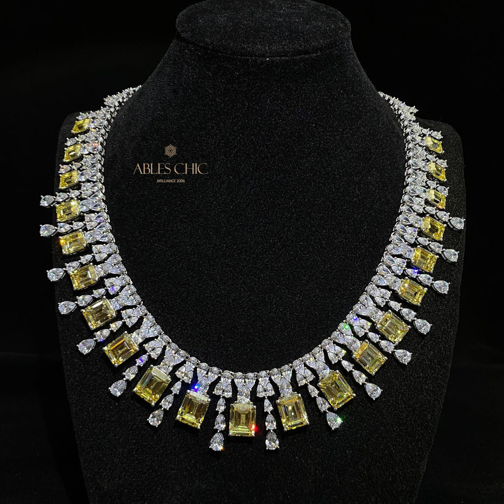 Collier guirlande de mariage Sphène P0694