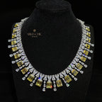 Collier guirlande de mariage Sphène P0694
