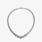 Collier Bling glacé dégradé P0513