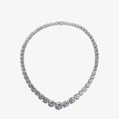 Collier Bling glacé dégradé P0513