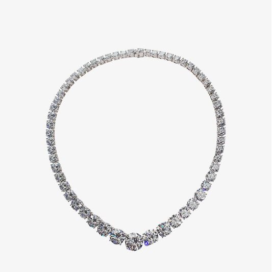 Collier Bling glacé dégradé P0513