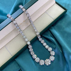 Collier Bling glacé dégradé P0513