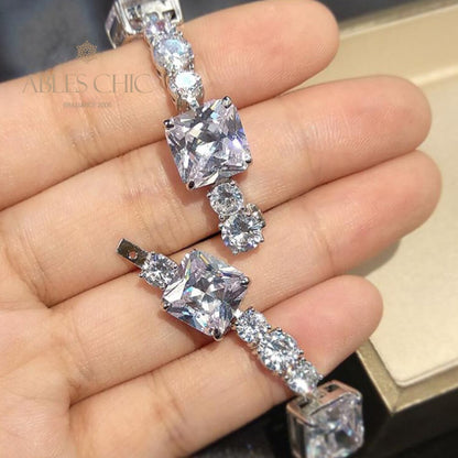 Collier de mariage gigantesque citrine B0481