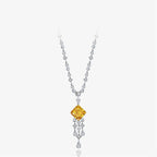 Pendentif Lustre Topaze Impériale P0637