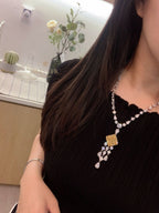 Pendentif Lustre Topaze Impériale P0637