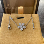 Bracelet de mariage fleur pétale B0855