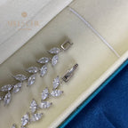 Bracelet Feuille Marquise B0827