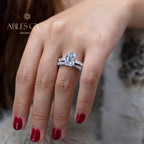 Bague de déclaration Danburite R0379