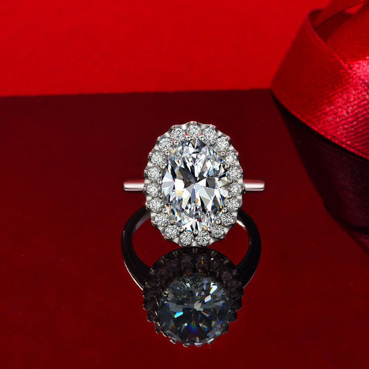 Bague de déclaration Paraiba R0320