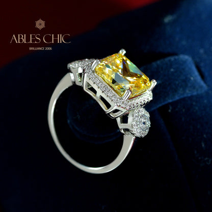 Bague de mariage pavée halo en filigrane R1786
