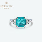 Bague de mariage Lab Paraiba R0896B