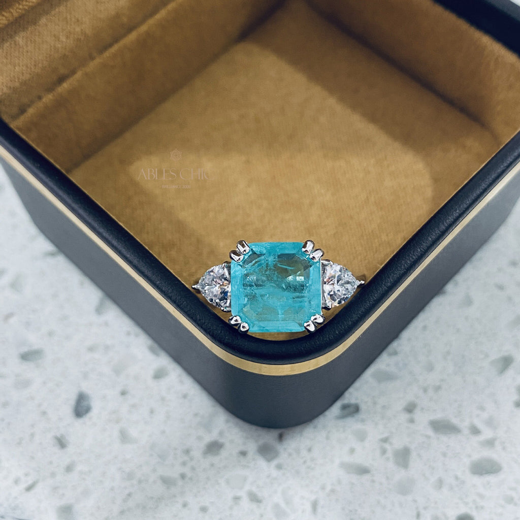 Bague de mariage Lab Paraiba R0896B