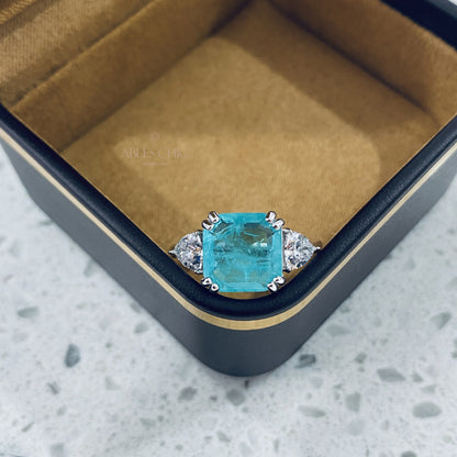 Bague de mariage Lab Paraiba R0896B