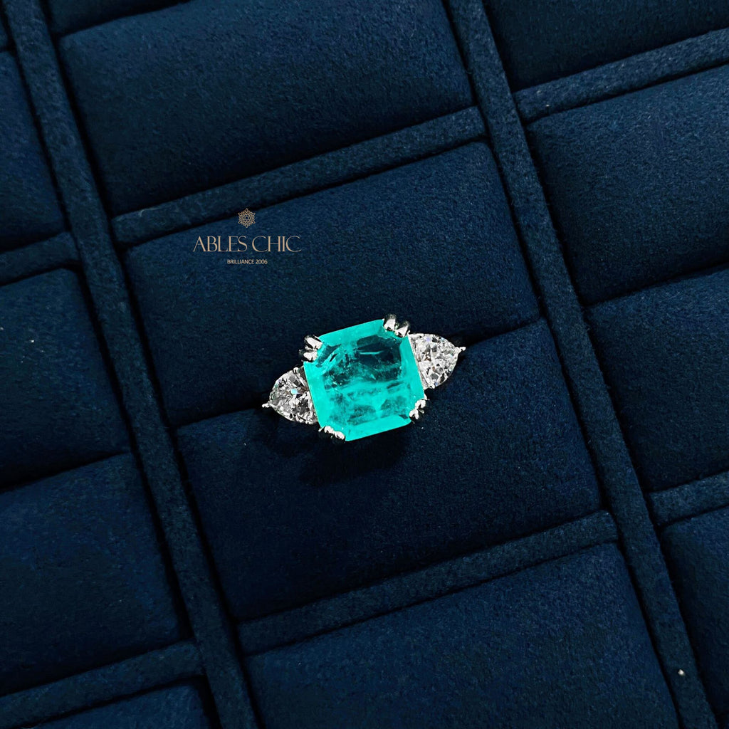 Bague de mariage Lab Paraiba R0896B