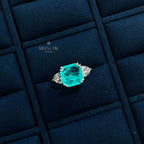 Bague de mariage Lab Paraiba R0896B