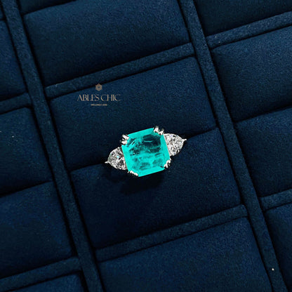 Bague de mariage Lab Paraiba R0896B