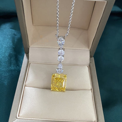Pendentif Lustre Citrine P0650